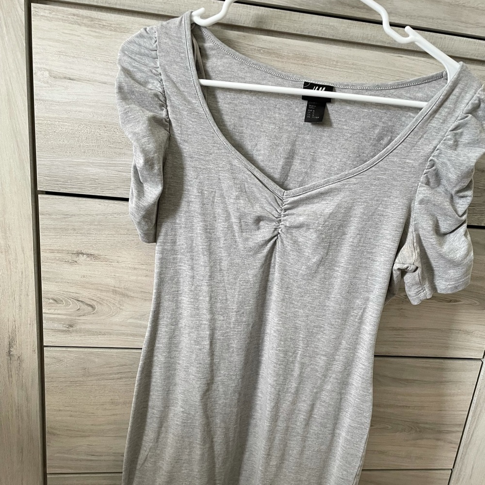 H&M Gray Dress
